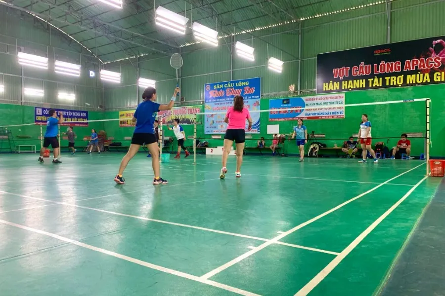 sân Cầu lông Huyện Củ Chi
