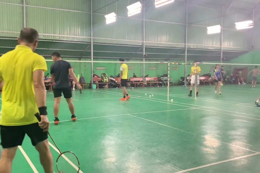 sân Cầu lông Huyện Củ Chi