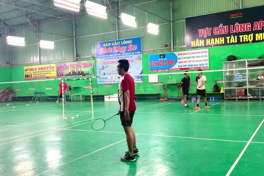 sân Cầu lông Huyện Củ Chi