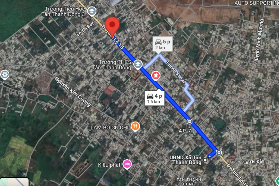 sân Cầu lông Huyện Củ Chi