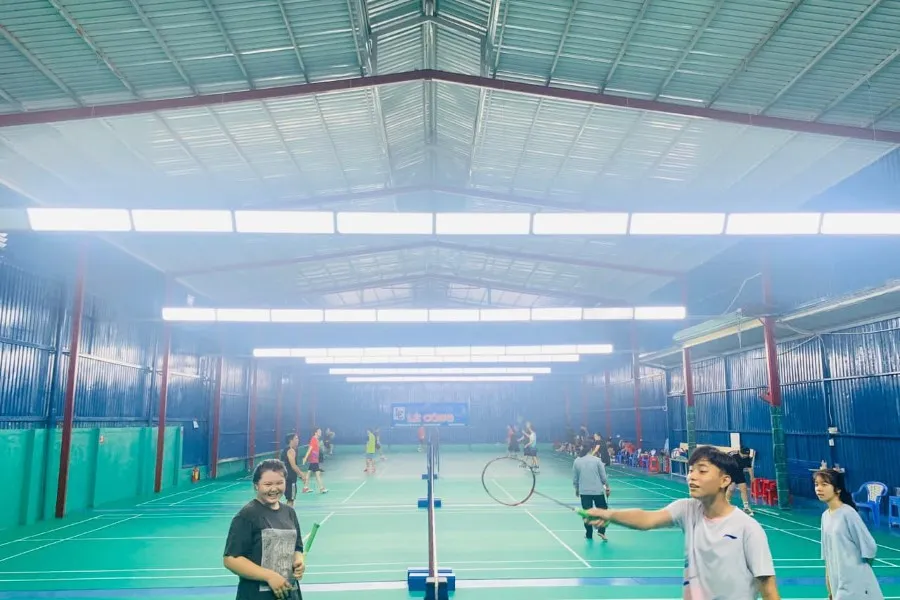 sân Cầu lông Huyện Củ Chi