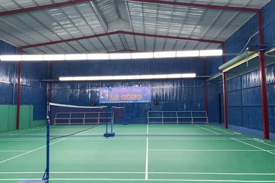sân Cầu lông Huyện Củ Chi