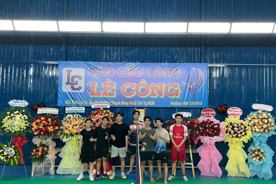 sân Cầu lông Huyện Củ Chi