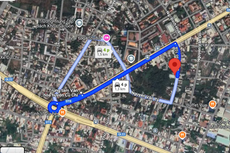 sân Cầu lông Huyện Củ Chi