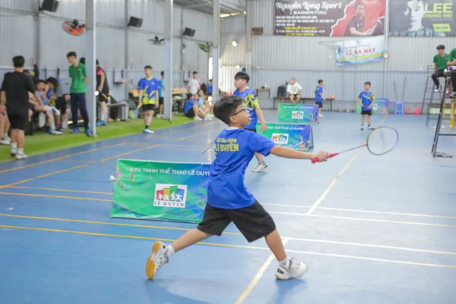 sân Cầu lông Huyện Củ Chi