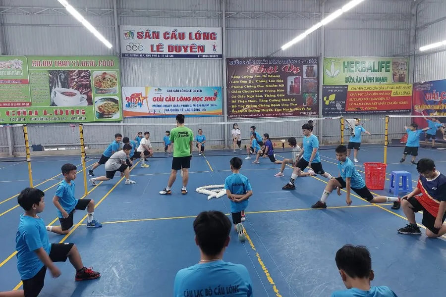 sân Cầu lông Huyện Củ Chi