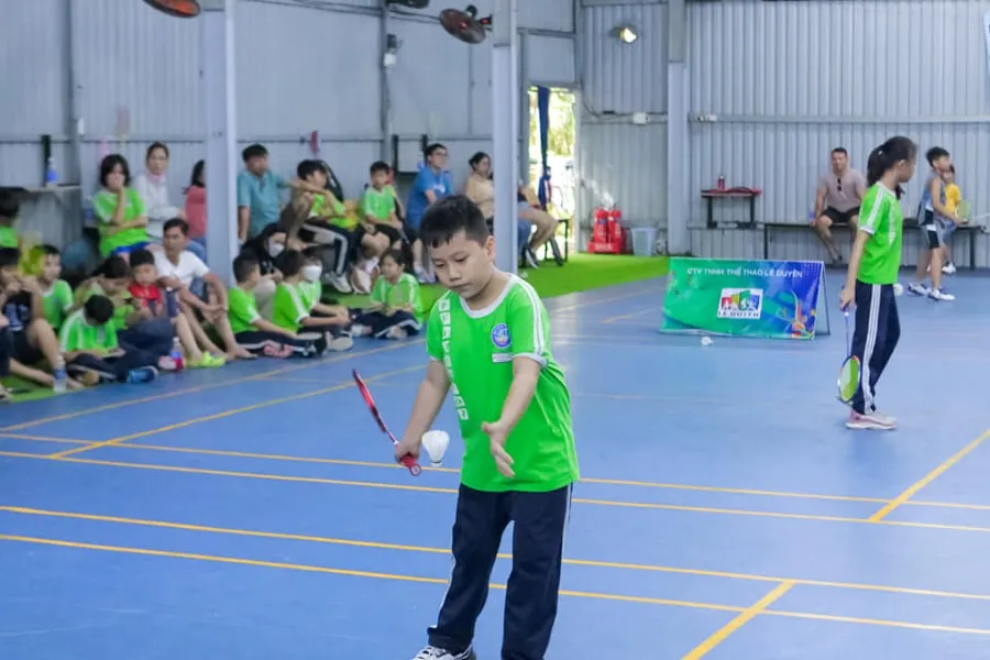 sân Cầu lông Huyện Củ Chi