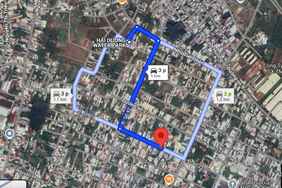 sân Cầu lông Huyện Củ Chi