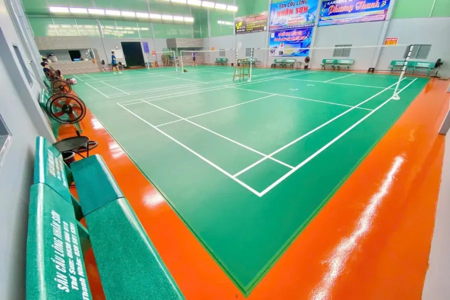 sân Cầu lông Huyện Củ Chi