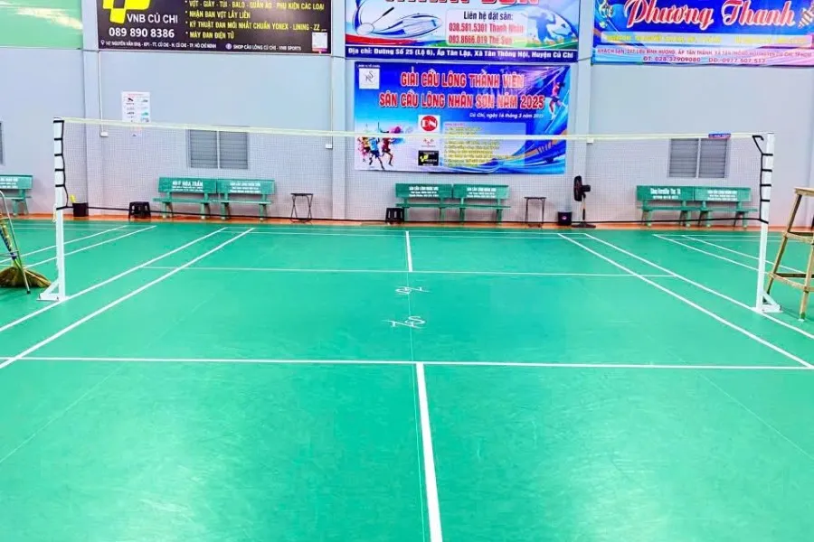 sân Cầu lông Huyện Củ Chi