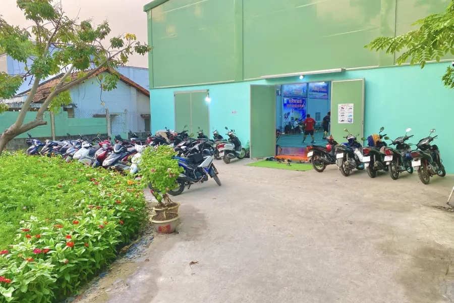 sân Cầu lông Huyện Củ Chi
