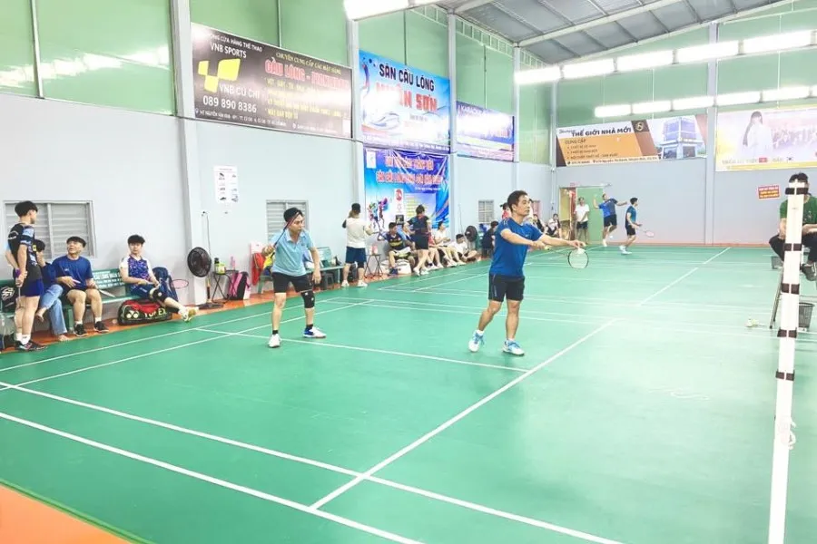 sân Cầu lông Huyện Củ Chi