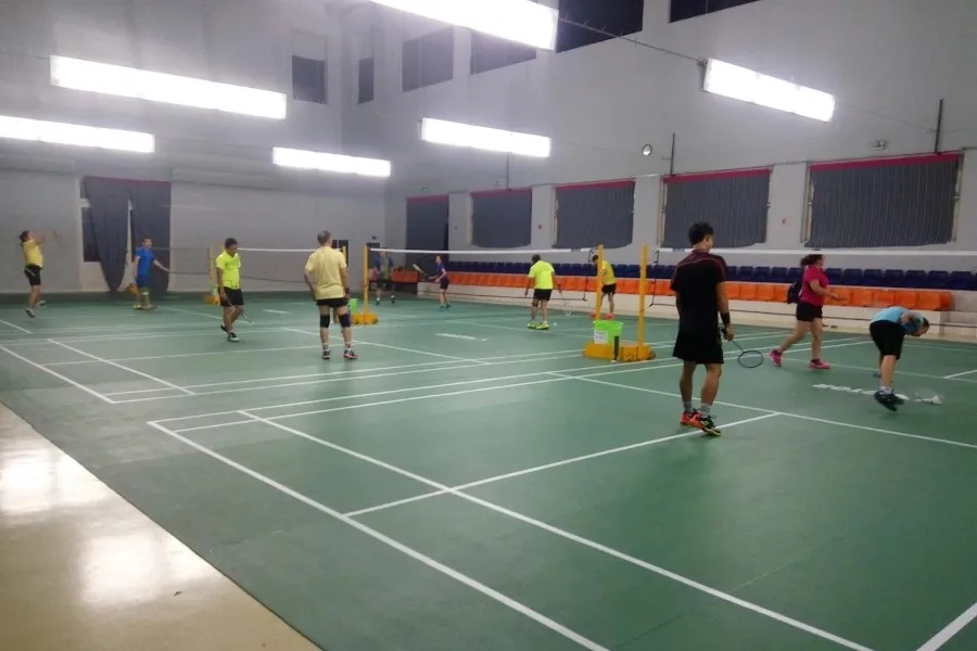 sân Cầu lông Huyện Củ Chi