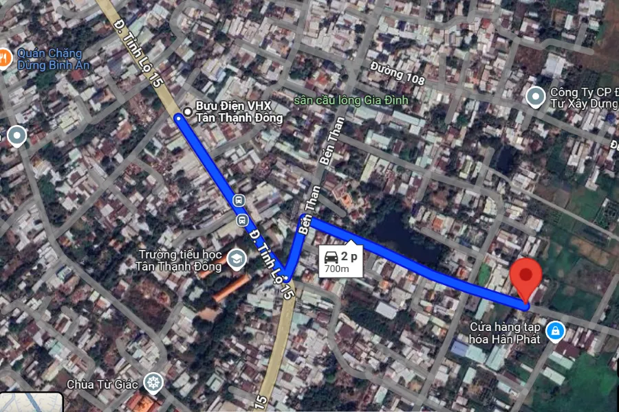 sân Cầu lông Huyện Củ Chi