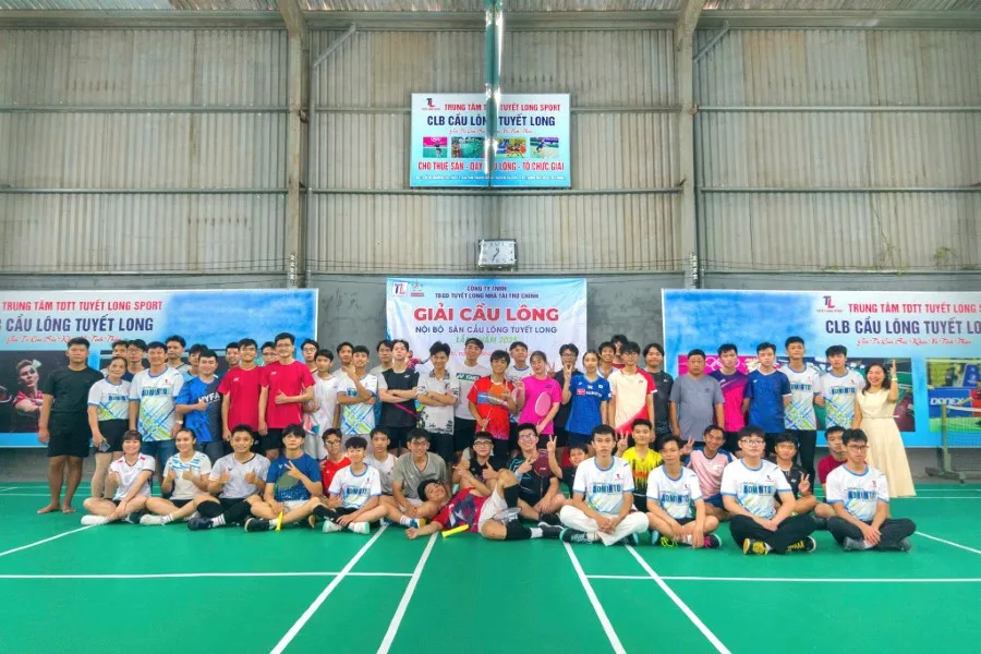 sân Cầu lông Huyện Củ Chi