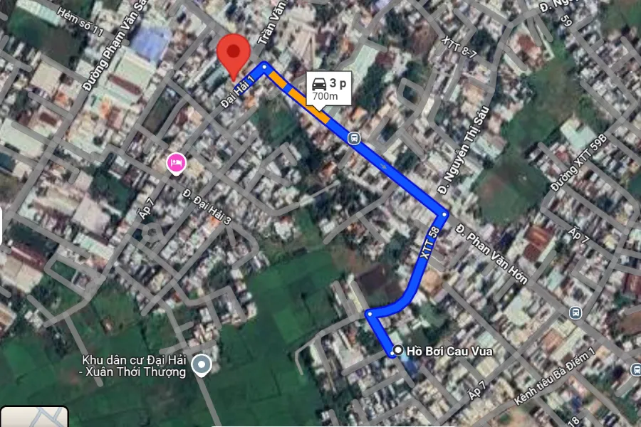 s&acirc;n Cầu l&ocirc;ng Huyện H&oacute;c M&ocirc;n