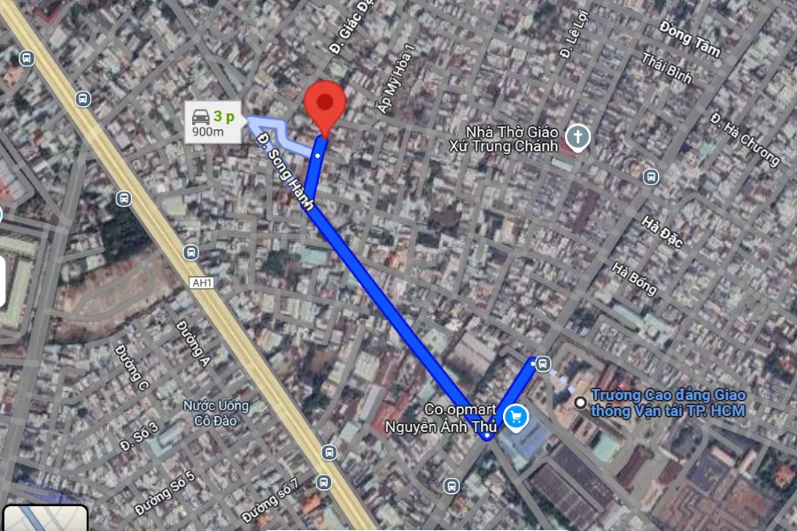 s&acirc;n Cầu l&ocirc;ng Huyện H&oacute;c M&ocirc;n