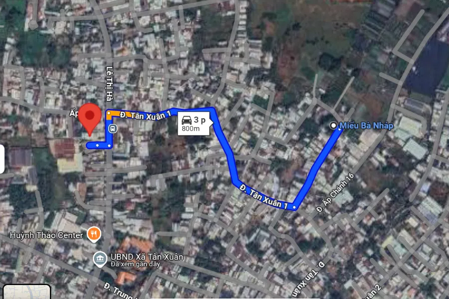 s&acirc;n Cầu l&ocirc;ng Huyện H&oacute;c M&ocirc;n