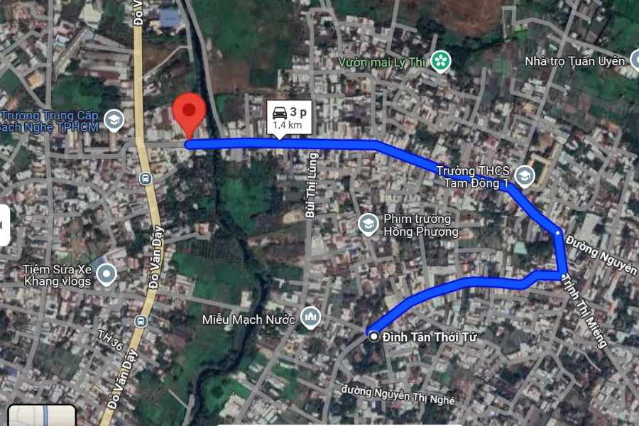 s&acirc;n Cầu l&ocirc;ng Huyện H&oacute;c M&ocirc;n