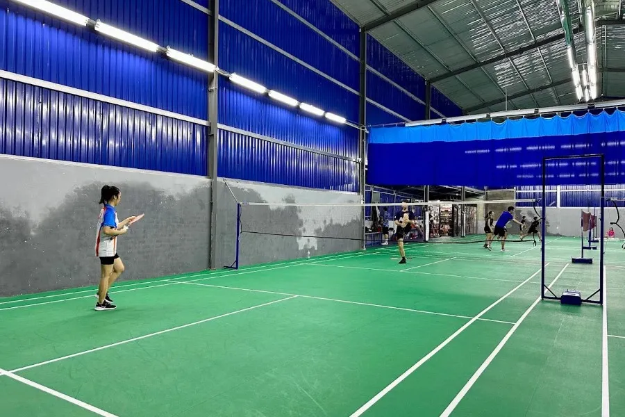 sân Cầu lông Huyện Nhà Bè