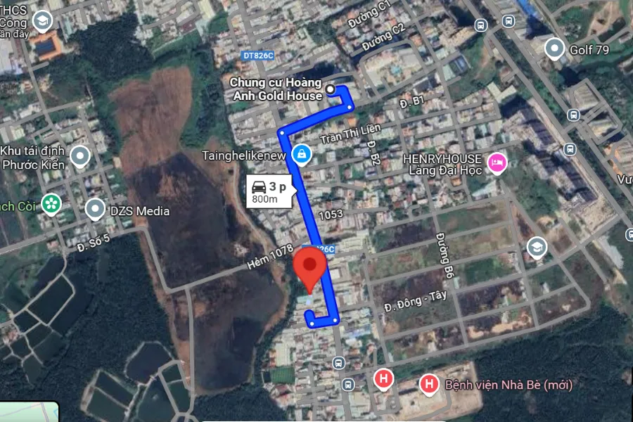 sân Cầu lông Huyện Nhà Bè