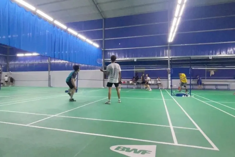 sân Cầu lông Huyện Nhà Bè