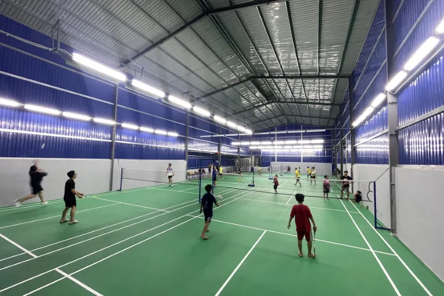 sân Cầu lông Huyện Nhà Bè