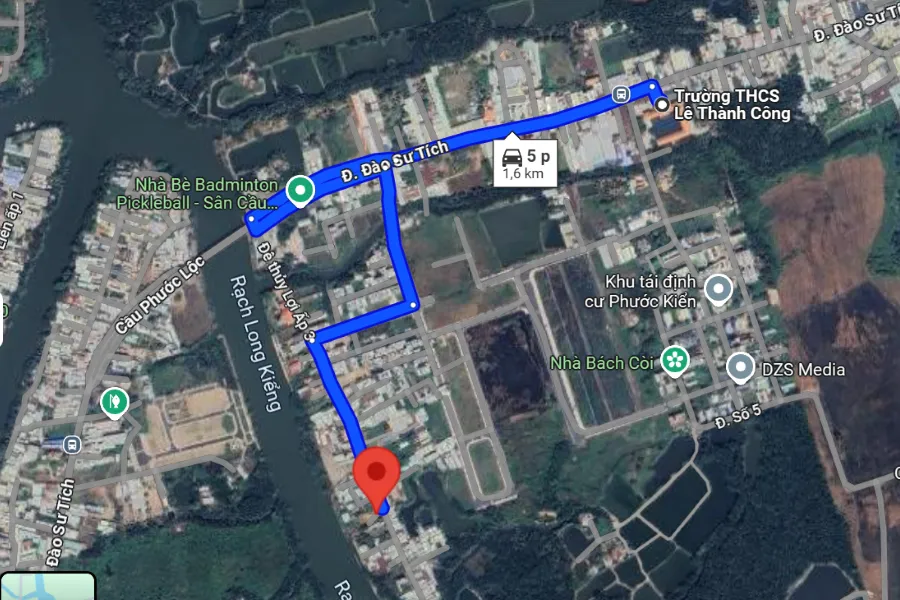 sân Cầu lông Huyện Nhà Bè