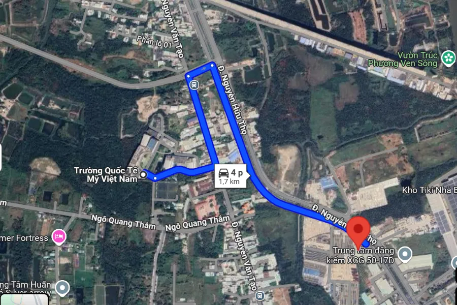 sân Cầu lông Huyện Nhà Bè