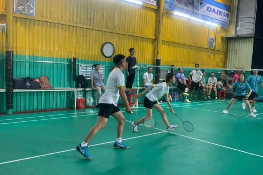 sân Cầu lông Huyện Nhà Bè