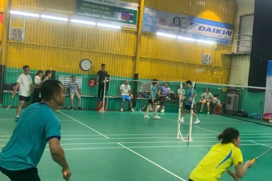 sân Cầu lông Huyện Nhà Bè