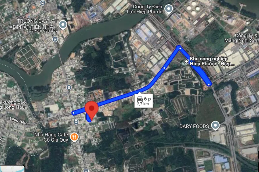 sân Cầu lông Huyện Nhà Bè