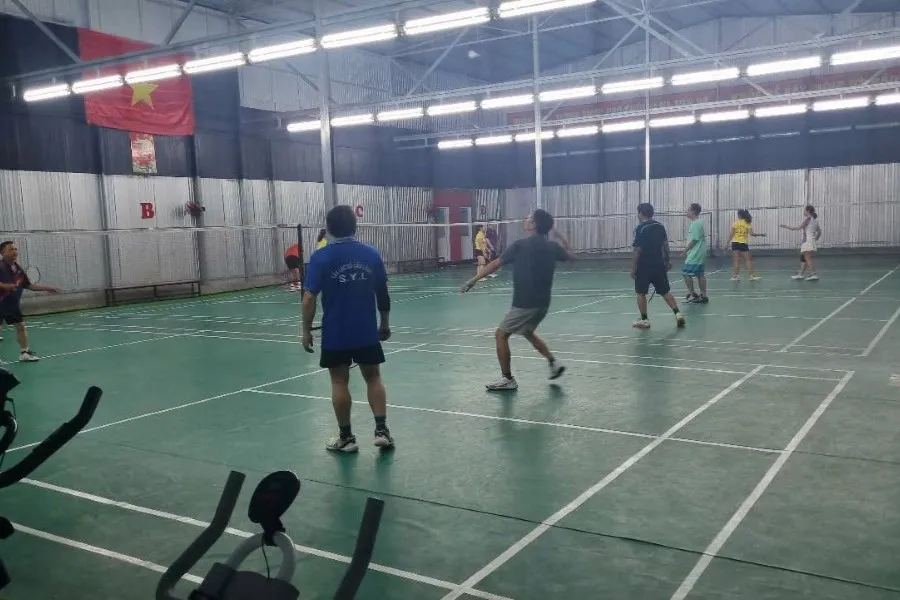sân Cầu lông Huyện Nhà Bè