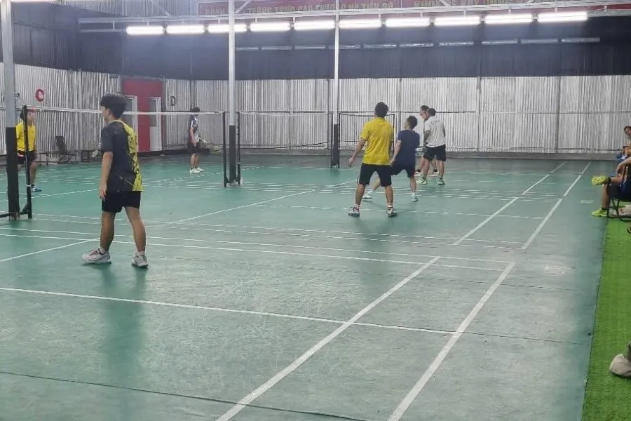 sân Cầu lông Huyện Nhà Bè
