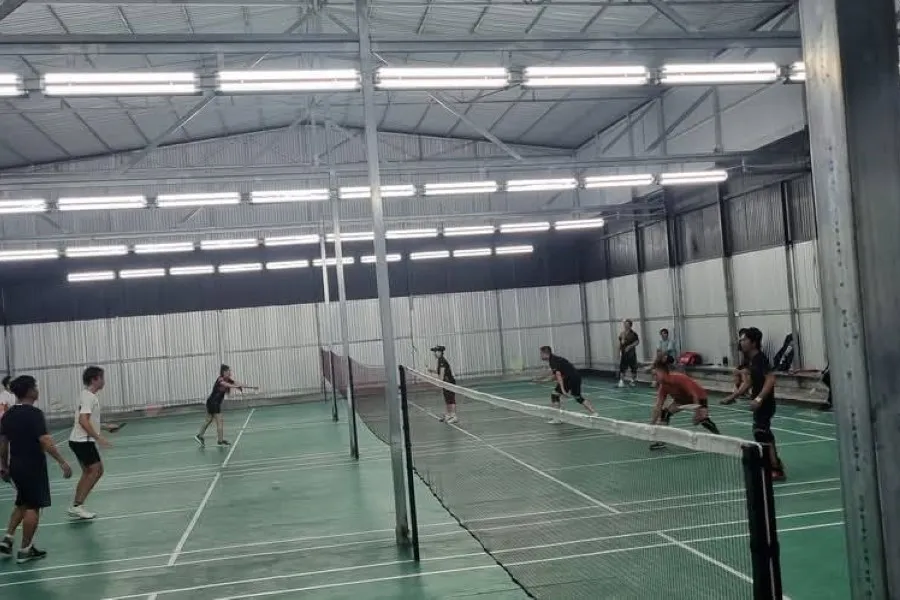 sân Cầu lông Huyện Nhà Bè