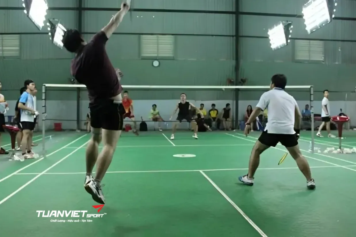 Sân cầu lông Cầu Kho - Sân cầu lông Quận 1