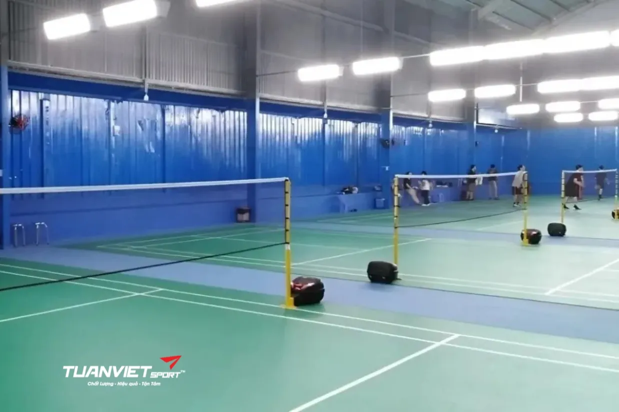 Sân cầu lông Cầu Kho - Sân cầu lông Quận 1