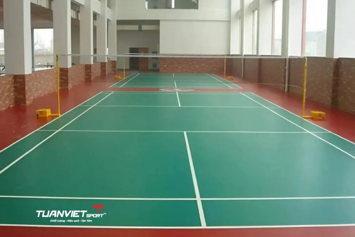 Sân cầu lông Cầu Kho - Sân cầu lông Quận 1