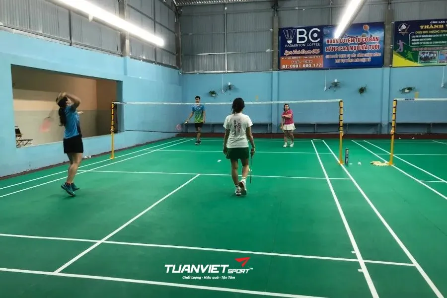 Sân cầu lông Phước Hiệp - Sân cầu lông Bà Rịa - Vũng Tàu