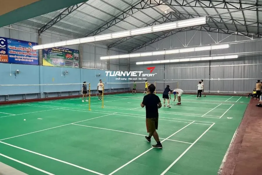 Sân cầu lông Phước Hiệp - Sân cầu lông Bà Rịa - Vũng Tàu