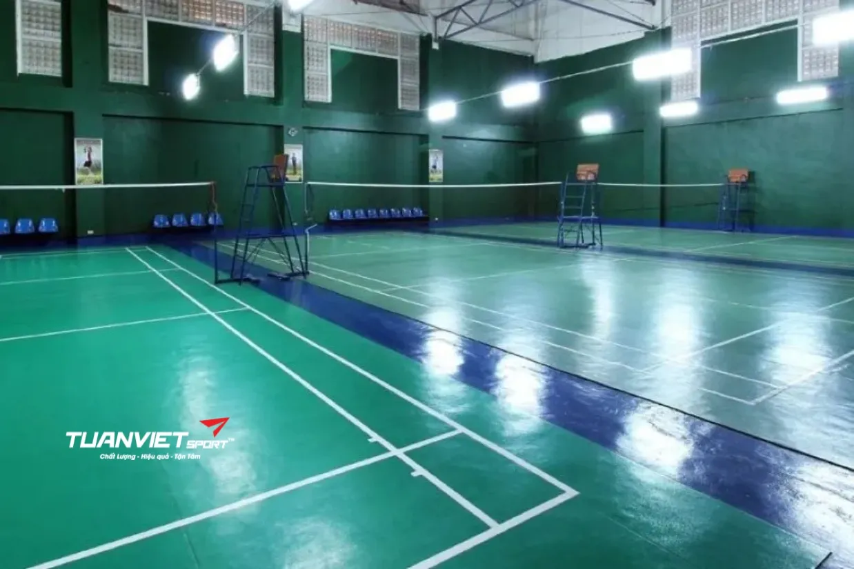 Sân cầu lông Cung Văn hóa Lao động TP.HCM - Sân cầu lông Quận 1