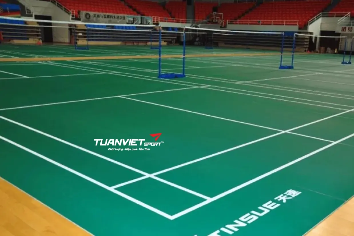 Sân cầu lông Cung Văn hóa Lao động TP.HCM - Sân cầu lông Quận 1