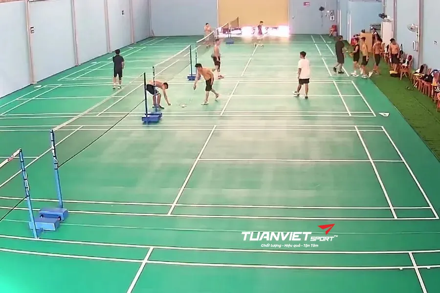 S&acirc;n Cầu L&ocirc;ng Quang H&agrave;o Hội Nghĩa - S&acirc;n Cầu l&ocirc;ng tại Th&agrave;nh phố T&acirc;n Uy&ecirc;n tỉnh B&igrave;nh Dương (TP.HCM mới)