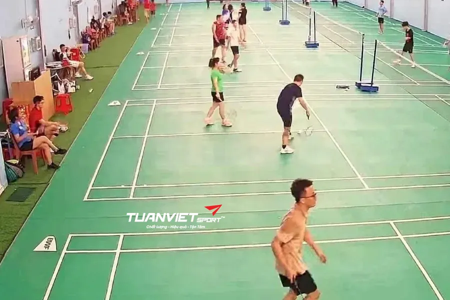 S&acirc;n Cầu L&ocirc;ng Quang H&agrave;o Hội Nghĩa - S&acirc;n Cầu l&ocirc;ng tại Th&agrave;nh phố T&acirc;n Uy&ecirc;n tỉnh B&igrave;nh Dương (TP.HCM mới)