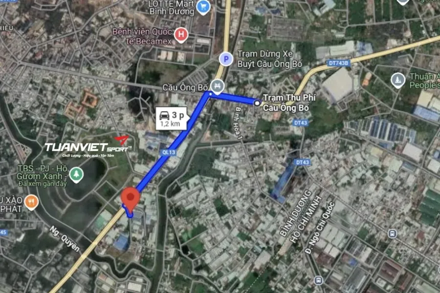 Sân Cầu Lông Hải An - Sân cầu lông Thành phố Thuận An