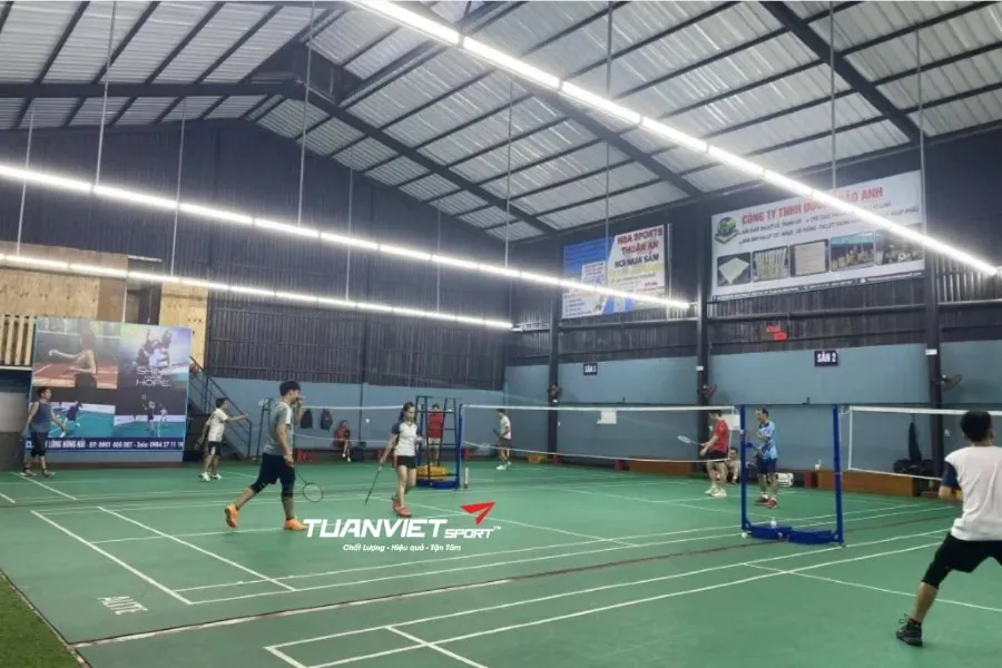 Sân Cầu Lông Hùng Hải - Sân cầu lông Thành phố Thuận An