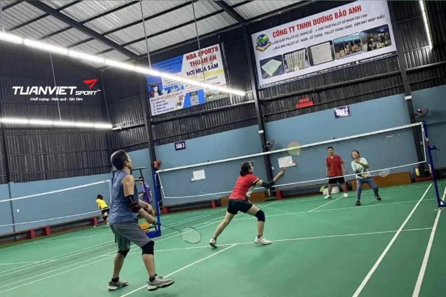 Sân Cầu Lông Hùng Hải - Sân cầu lông Thành phố Thuận An