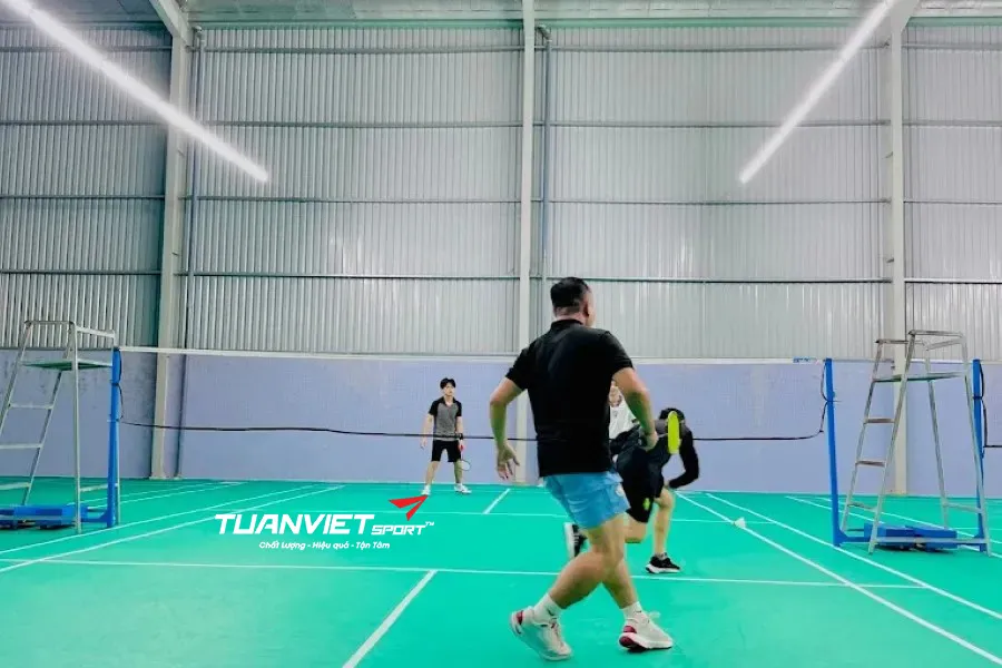 S&acirc;n Cầu L&ocirc;ng Thu Thảo - S&acirc;n Cầu l&ocirc;ng tại Th&agrave;nh phố Bến C&aacute;t