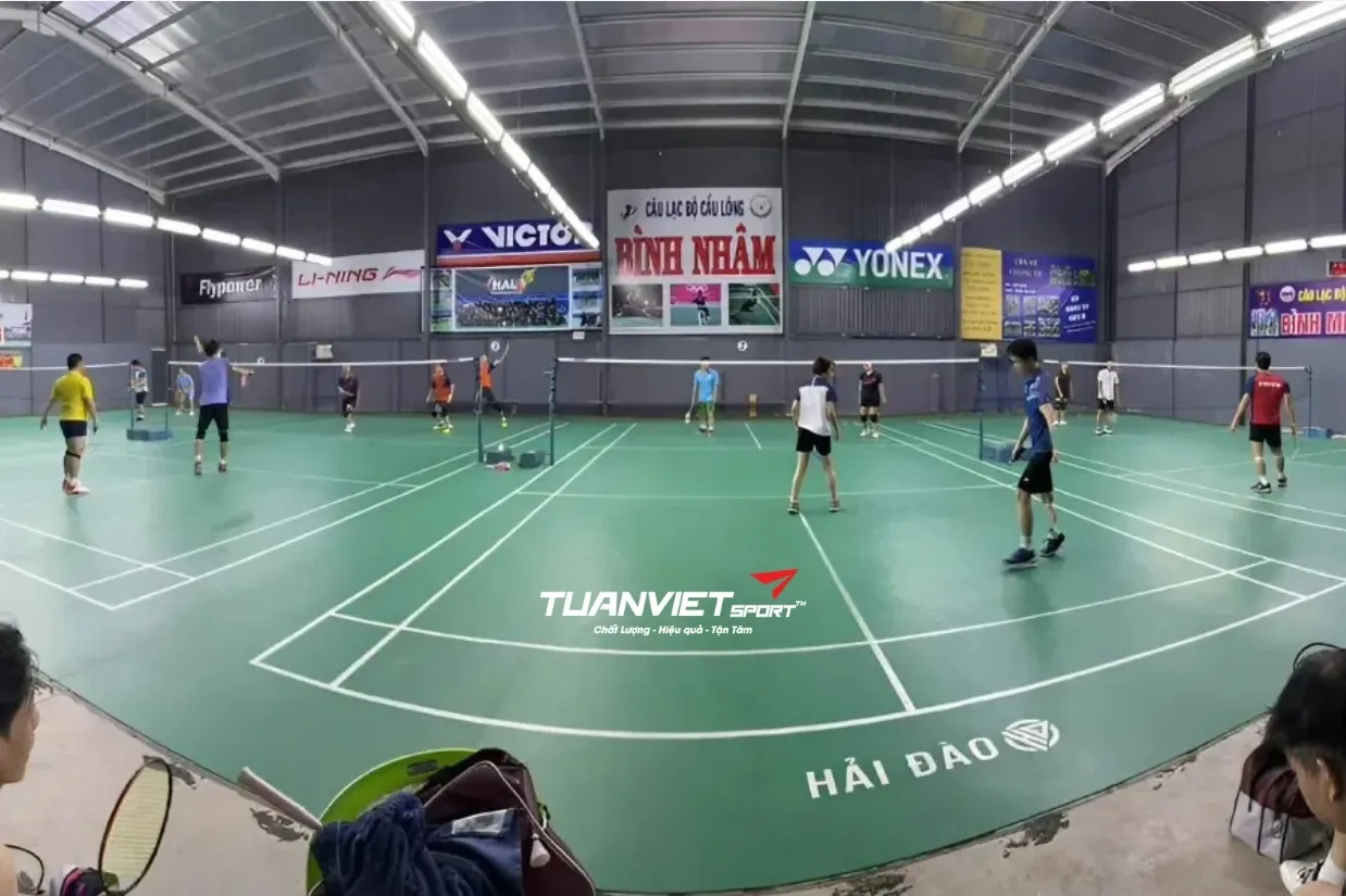 Sân Cầu Lông Bình Nhâm - Sân cầu lông Thành phố Thuận An 