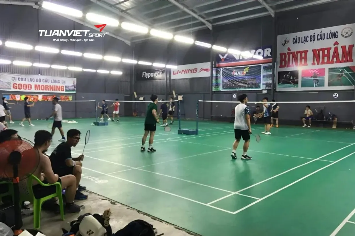 Sân Cầu Lông Bình Nhâm - Sân cầu lông Thành phố Thuận An  